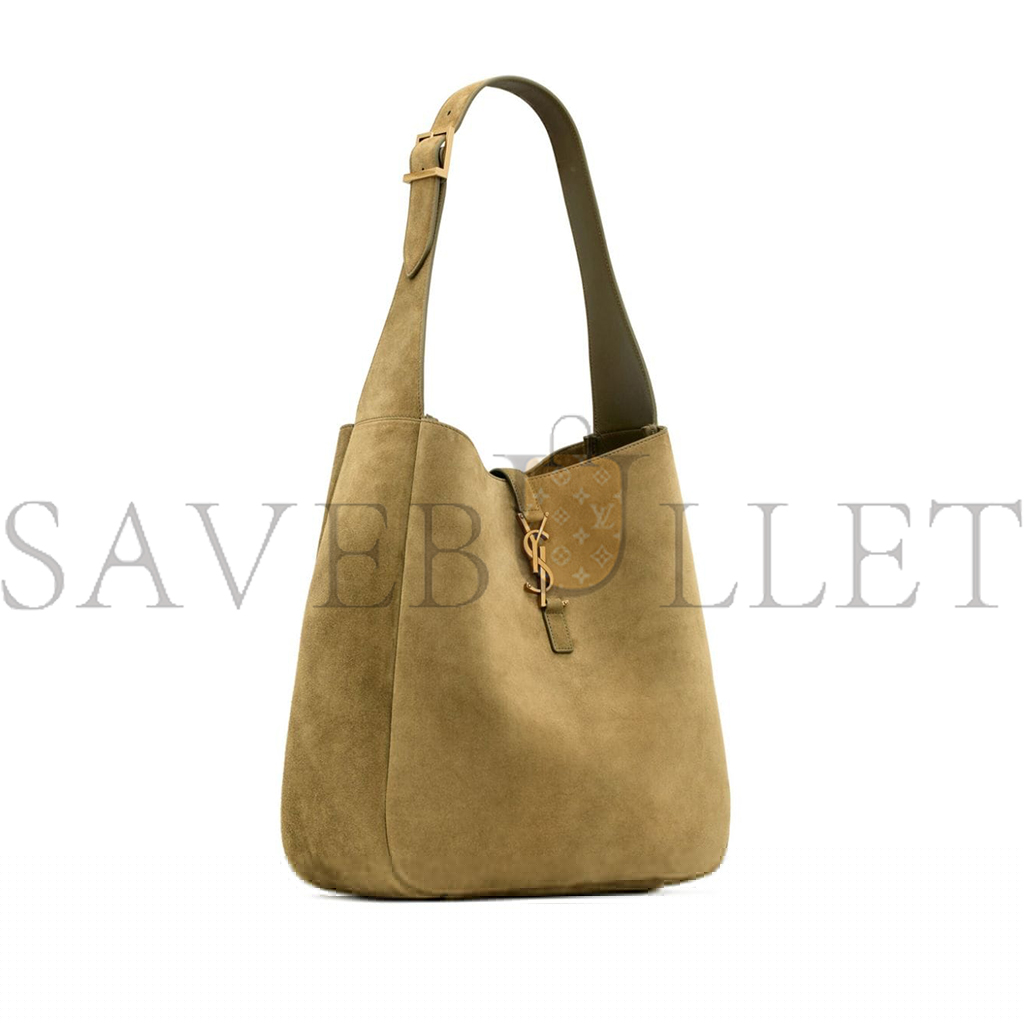 y*l le 5 À 7 S*pple large in suede 7538371u80w (31*30*13cm)